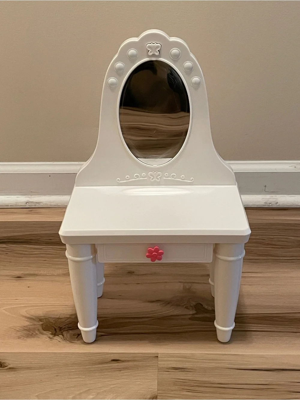 My Life Light up Doll Vanity Dresser for 18 Inch Dolls Fits American Girl Doll
